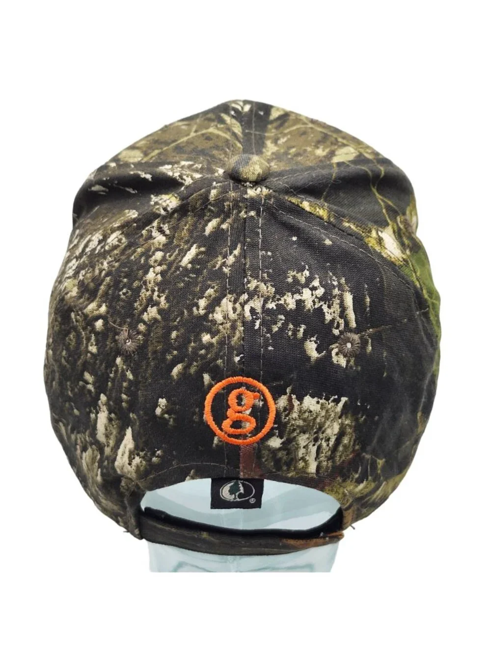Garth Brooks World Tour Camo Embroidered Strapback Cap Hat Country Music